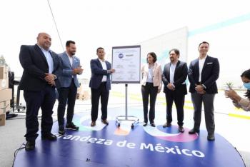 Guanajuato da la bienvenida al Centro de Envío de Amazon