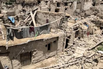 ONU cree que terremoto en Afganist&aacute;n ha destruido 2,000 viviendas