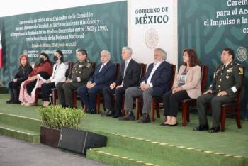 Piden participaci&oacute;n de la FGR y de militares en retiro, para esclarecer denuncias de Guerra Sucia