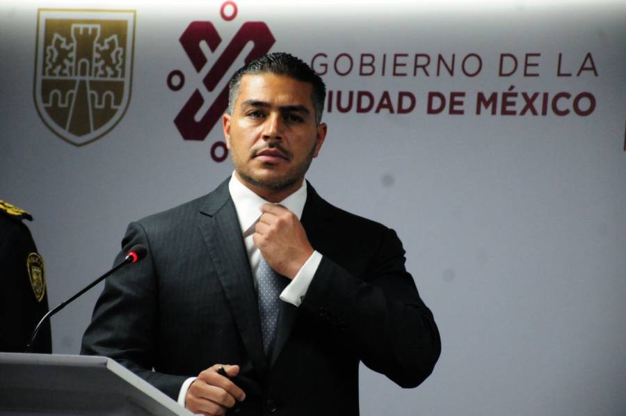 Omar García Harfuch descarta contender por la Jefatura de Gobierno de la CDMX