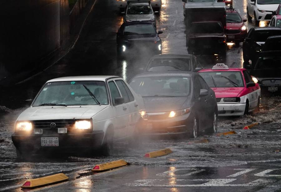 Protección Civil CDMX recomienda tomar precauciones en caso de lluvias