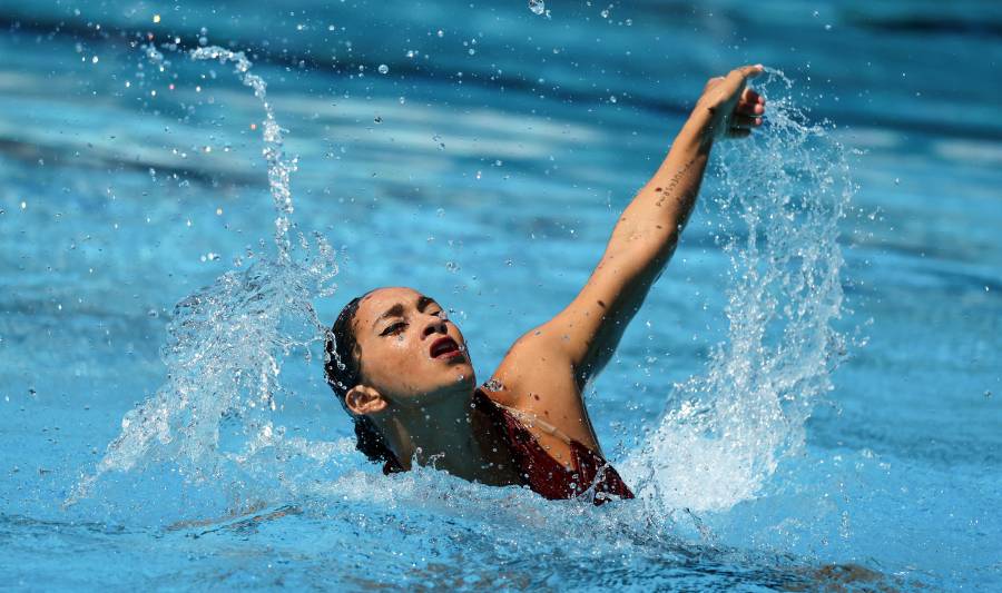 Tras desmayo, Anita Alvarez decidir&aacute; si compite ma&ntilde;ana en el Mundial de Nataci&oacute;n de Budapest