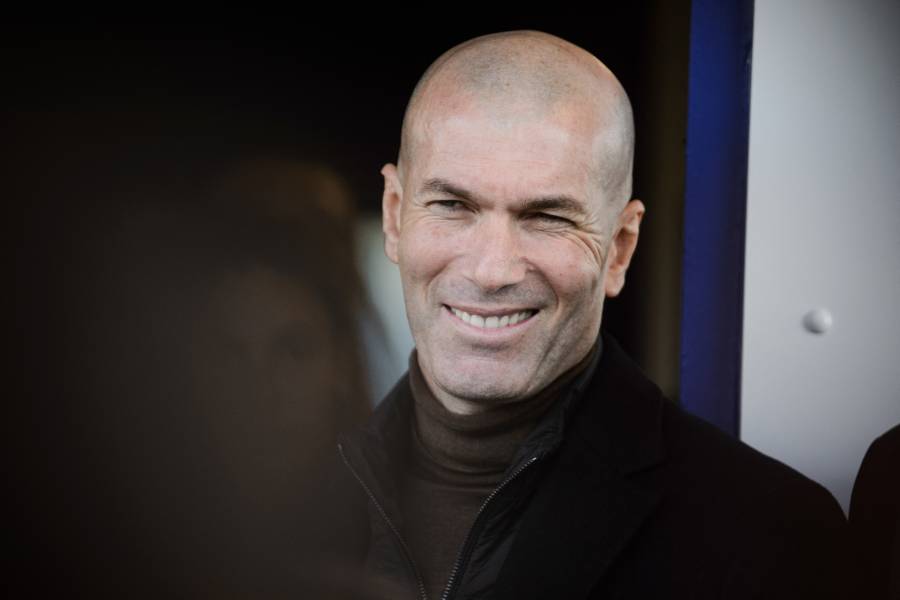 A sus 50 años, Zidane sueña con los 'Bleus' y el PSG 