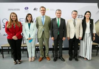 TEPJF y Academia Interamericana de DDHH inauguran Observatorio Judicial Electoral
