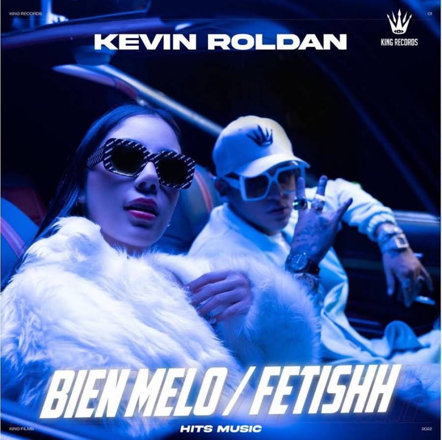 Colombiano Kevin Roldán lanza “Bien Melo/ Fetishh”, fusión de R&B, trap y tecno