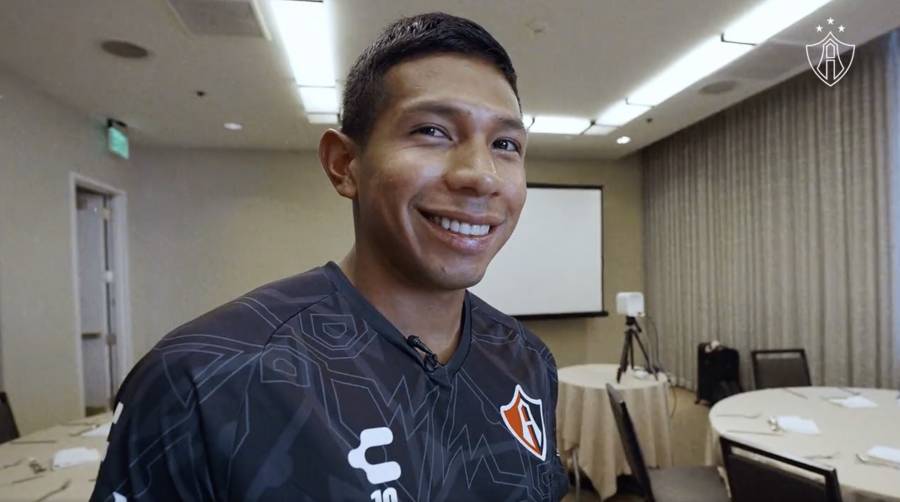 ¡Se acabó el misterio! Edison Flores es el nuevo refuerzo del Atlas