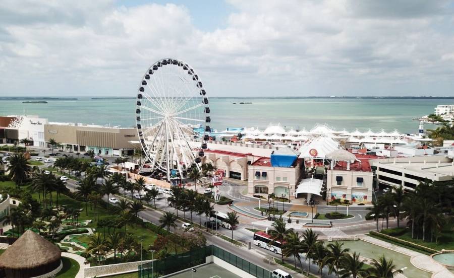 Un puente conectará a la hotelera de Cancún con la avenida Colosio, informa AMLO