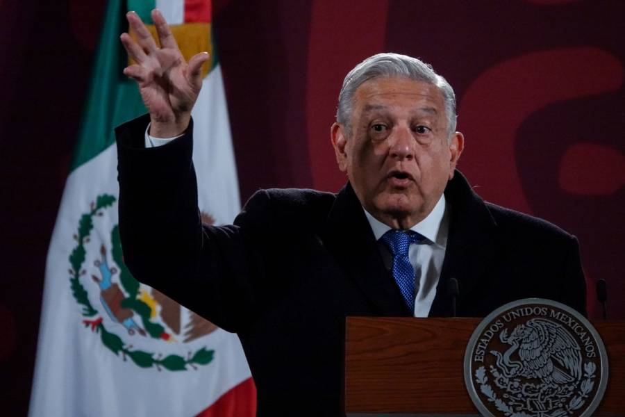 AMLO reprocha que la ONU ignore su plan de apoyar a 800 millones de pobres