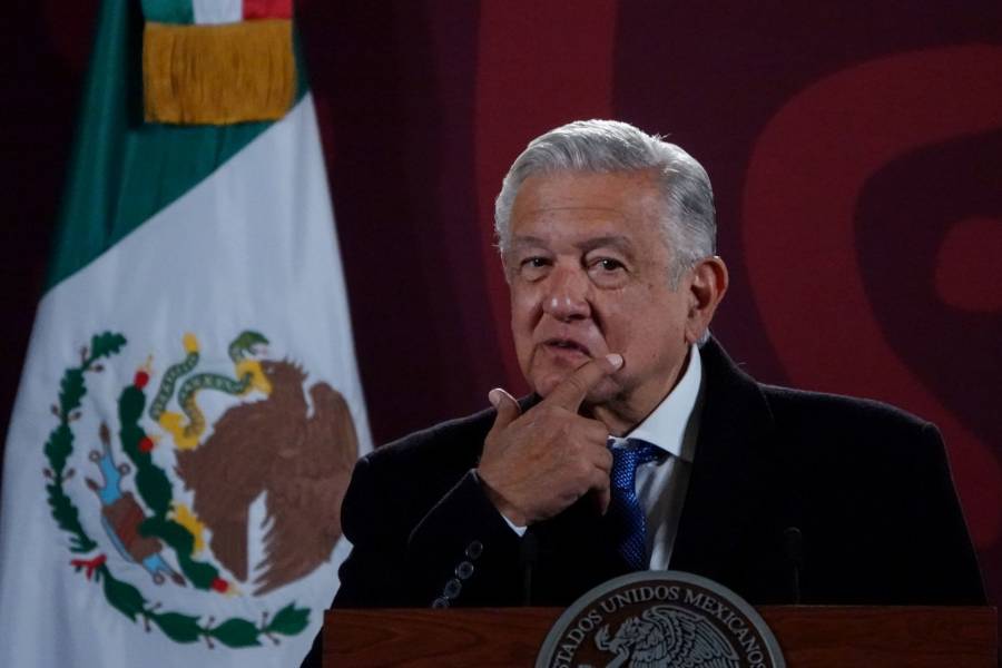AMLO rechaza pronunciarse sobre audios de Gertz Manero y el padre de Lozoya