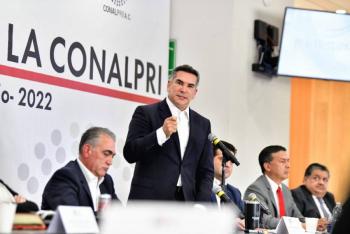 “Alito” Moreno declina invitación de expresidentes del PRI