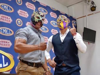 CMLL: Euforia detr&aacute;s de la m&aacute;scara de Atlantis y la Copa Dinast&iacute;as
