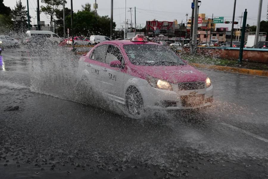 Conagua pronostica lluvias durante la tarde de este sábado en la CDMX