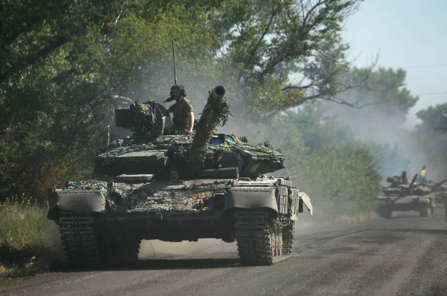 Rusia toma la ciudad ucraniana de Severodonetsk y refuerza su alianza con Bielorrusia