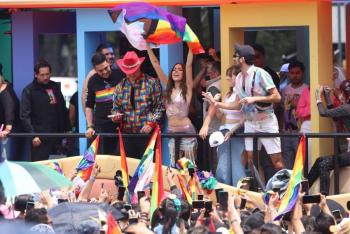 Danna Paola, Samo, Paty Cantú y Jannette Chao, entre los artistas que se unieron al Pride 2022