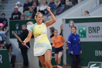 La estadounidense Madison Keys causa baja para Wimbledon