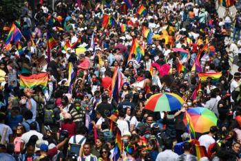 Avanza Marcha del Orgullo LGBT+ 2022; conoce las actividades en el Zócalo