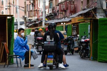Shangh&aacute;i registra cero contagios por primera vez desde el brote de Covid