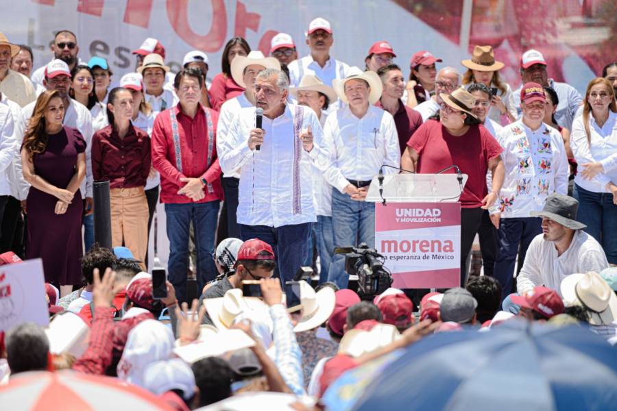 Adán Augusto López pide evitar el “debate político” al interior de Morena