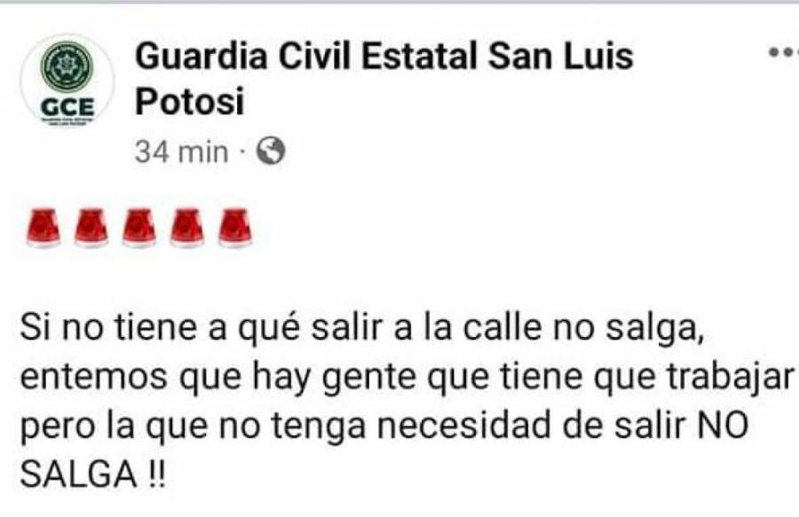 Exhorta Gobierno de SLP a no difundir mensajes ni audios falsos sobre supuestos hechos de inseguridad