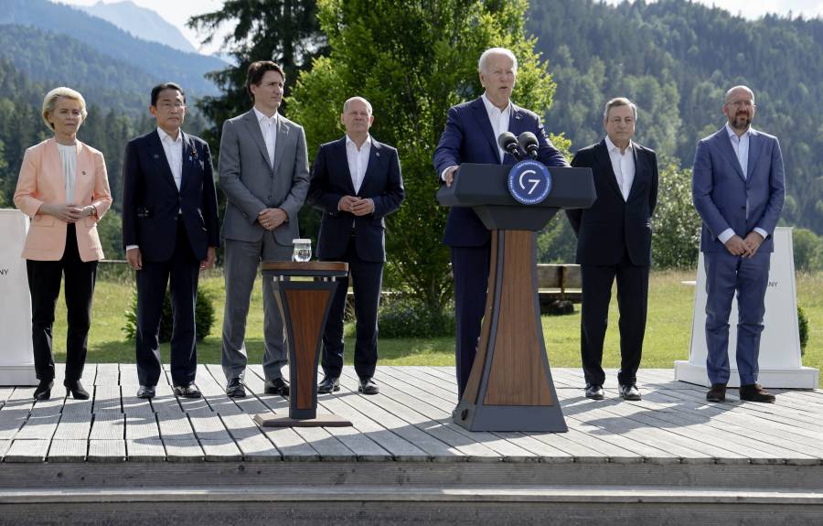 Con un llamado a la unidad arranca en Alemania la Cumbre del G7