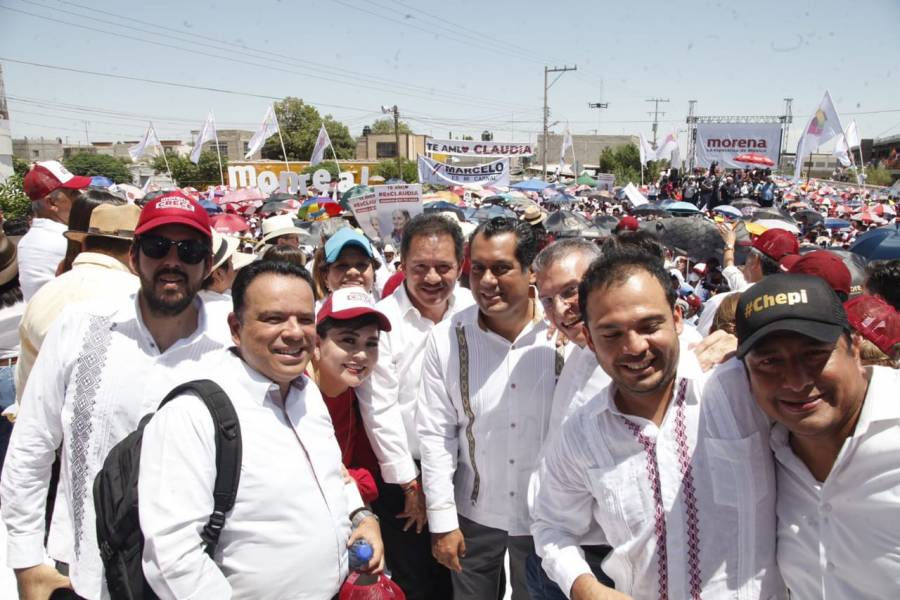 Es momento de reforzar la unidad de Morena y de no desgastarse: Ignacio Mier