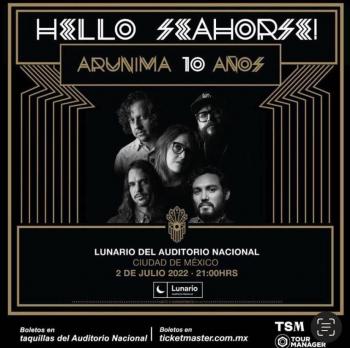 HELLO SEAHORSE! “RECUERDOS: ARUNIMA 10 A&Ntilde;OS”