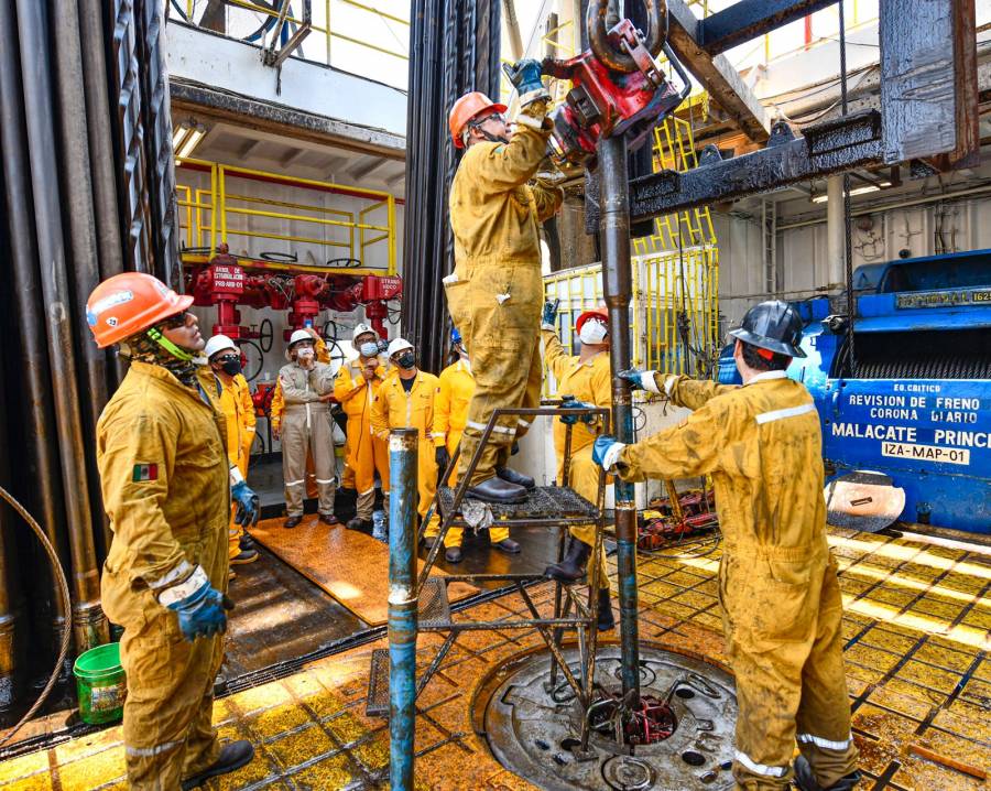 Pemex reporta aumento de exportaciones de crudo a EEUU en mayo; descienden en Europa