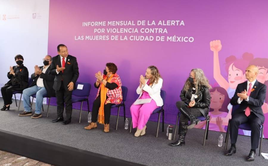En CDMX se han emitido cinco mil 893 medidas de protección a mujeres víctimas de violencia