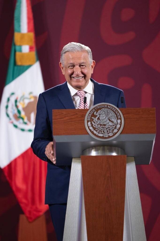AMLO se reúne con Gertz y Zaldívar por 
