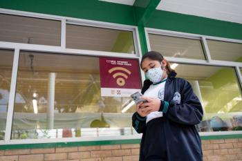 CDMX suma mil 160 escuelas públicas con Wi-Fi gratuito: Sheinbaum