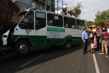 Buscan desaparecer los “microbús” de la CDMX