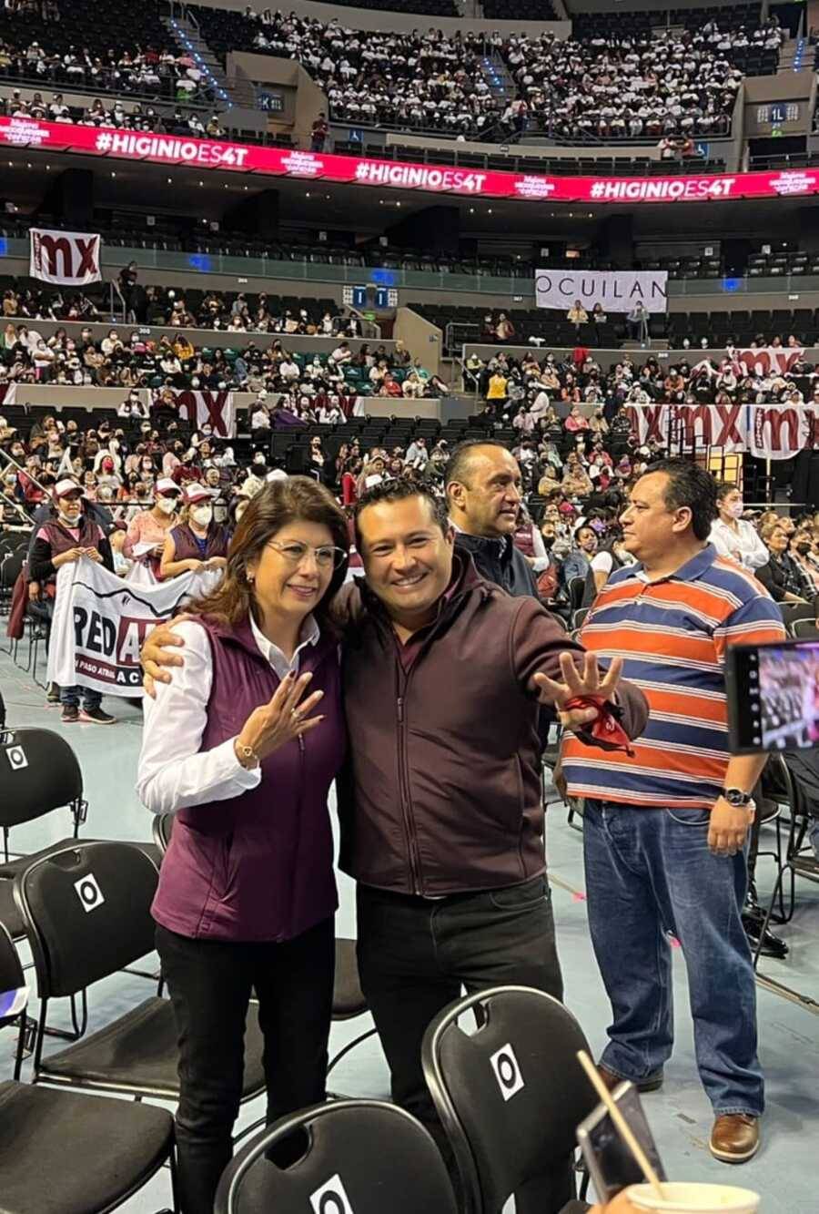 Llama alcaldesa a unidad de Morena para ganar el EdoMex