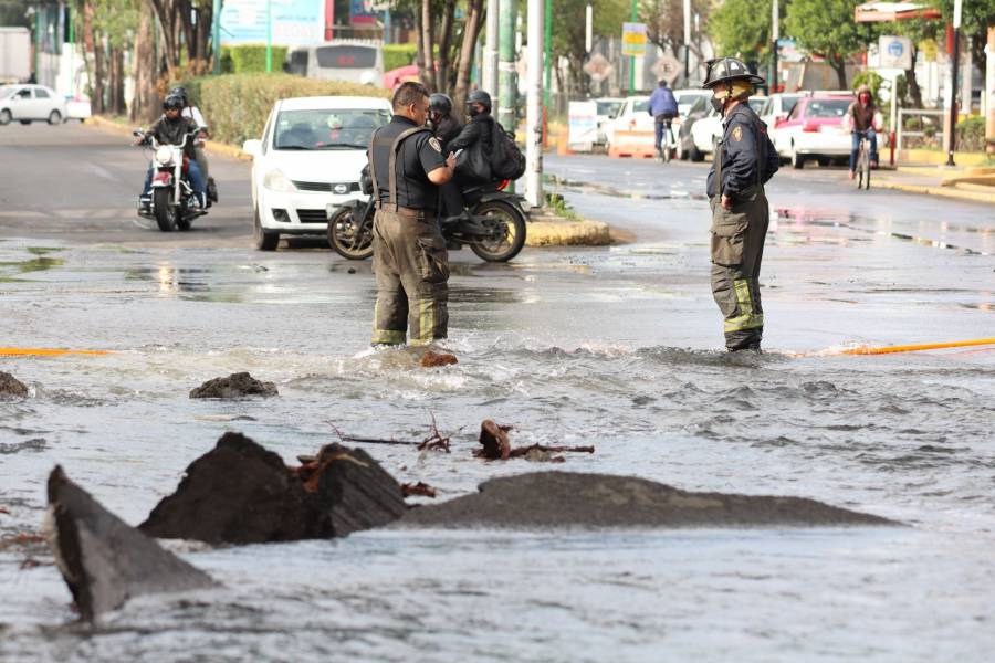 Tras megafuga, alcaldía Iztapalapa anuncia escasez de agua en colonias