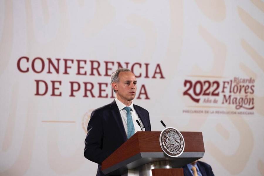 Van 10 semanas al alza de contagios por Covid-19: Hugo López-Gatell