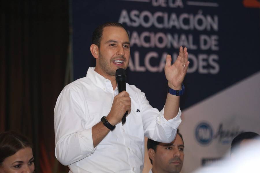 Marko Cortés pide a MC unirse a “Va por México” rumbo al 2024