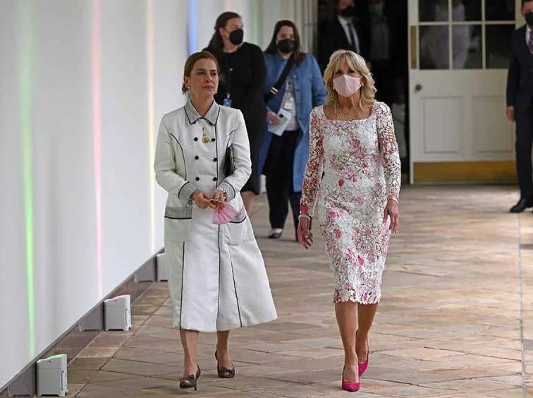 Por temas de educación, Gutiérrez Muller y Jill Biden se reunirán en EEUU