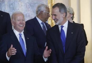 Biden llega a Madrid para la cumbre de la OTAN