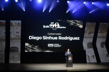 El Cervantino celebra 50 a&ntilde;os; CDMX-Corea del Sur invitados de honor