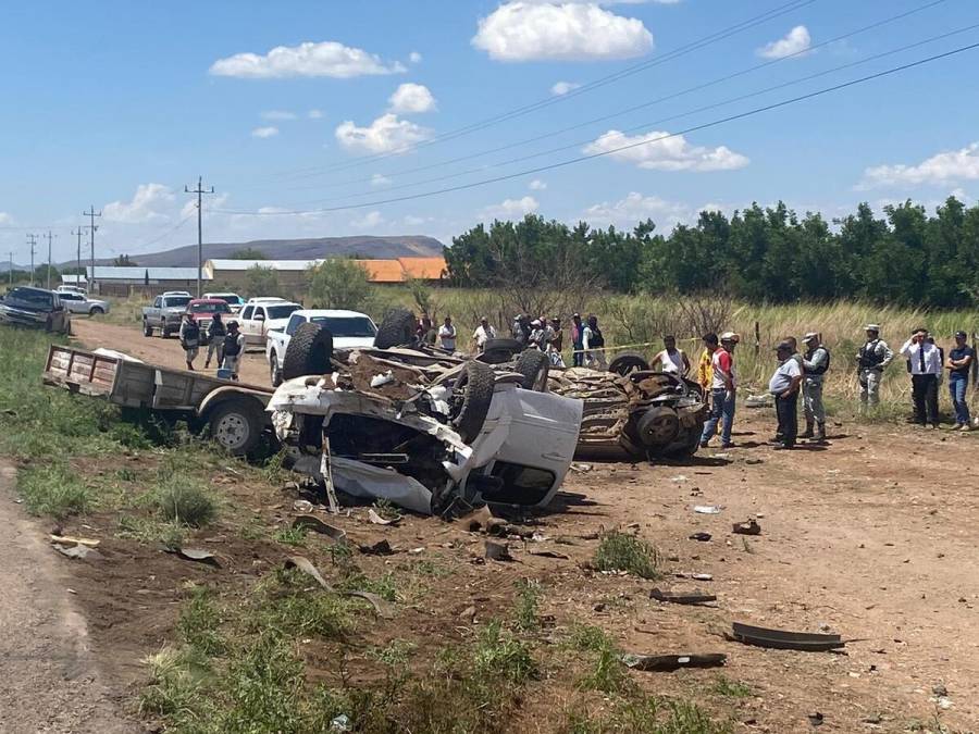 Muere un niño de la familia LeBarón en accidente automovilístico