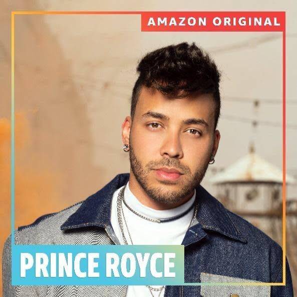Prince Royce reinventa su canci&oacute;n “Coraz&oacute;n sin cara” para Amazon Music