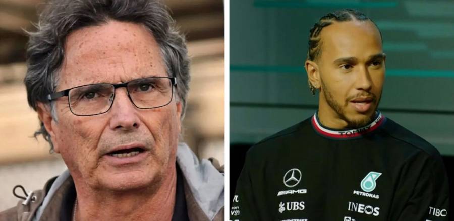 F1: Nelson Piquet se disculpa por declaraciones racistas sobre Lewis Hamilton
