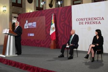 AMLO reitera condolencias por víctimas en tráiler