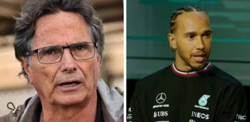 F1: Nelson Piquet se disculpa por declaraciones racistas sobre Lewis Hamilton
