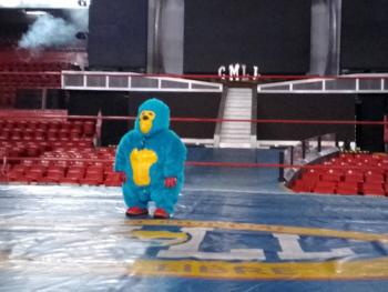 Kemonito festeja su cumplea&ntilde;os con la afici&oacute;n