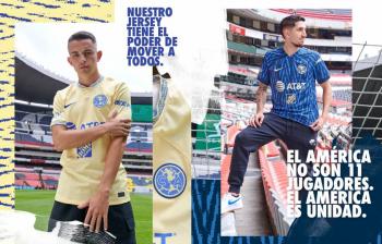 Am&eacute;rica presenta su nuevo uniforme para la Temporada 2022 / 2023