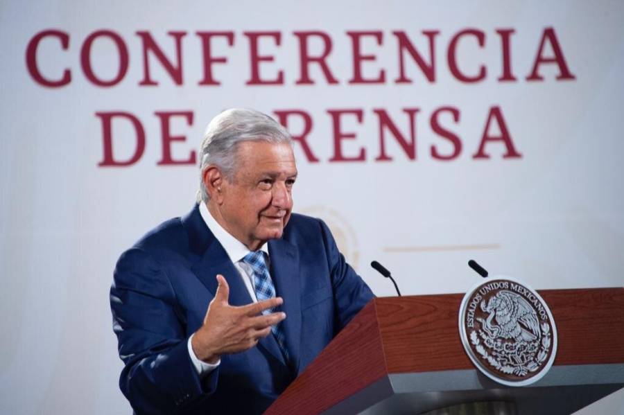 AMLO dice que 