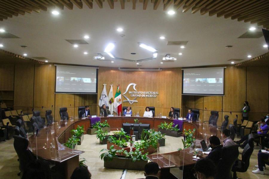 Morena impugna incremento de presupuesto al IECM