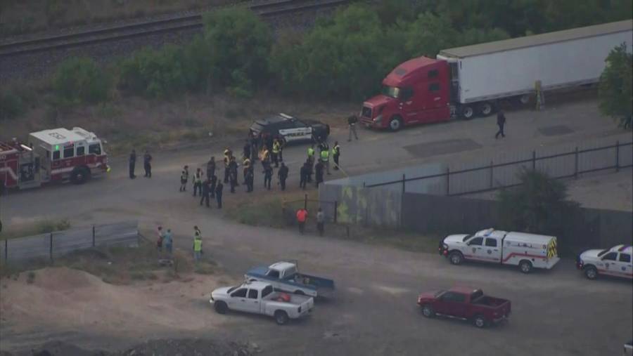 Responsables de la muerte de migrantes en Texas, podrían enfrentar pena de muerte