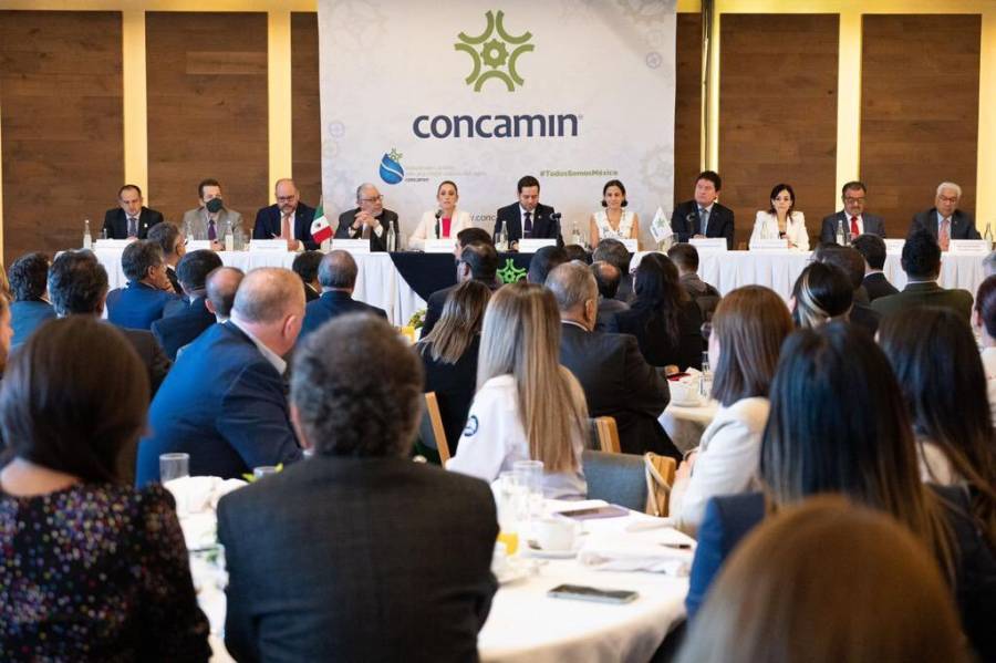 Concamin pide que el tercer paquete de infraestructura se anuncie lo antes posible