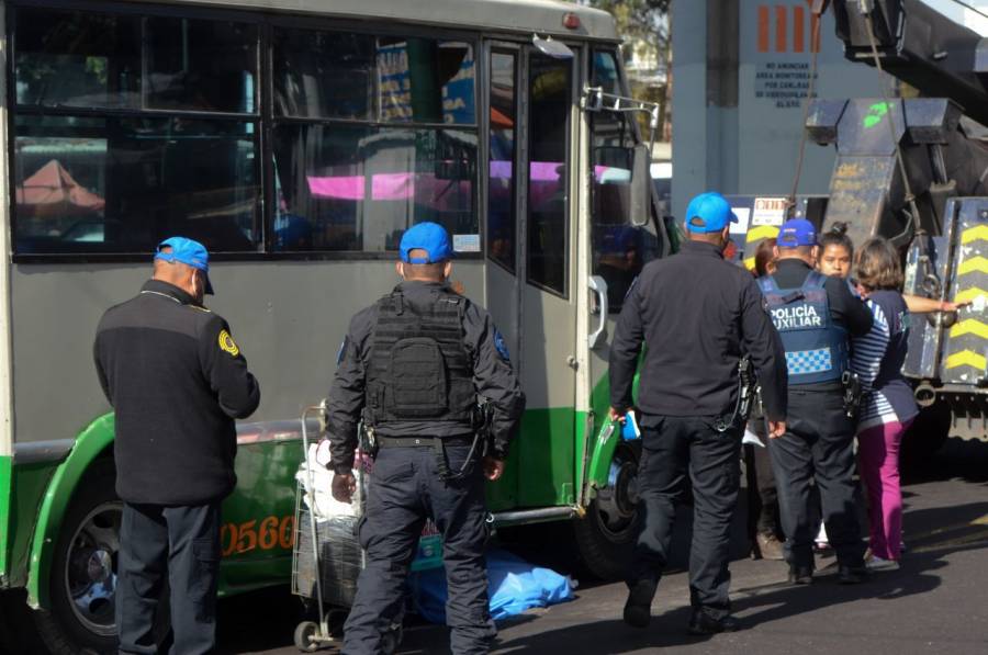 Van 543 unidades de transporte sancionadas en la CDMX